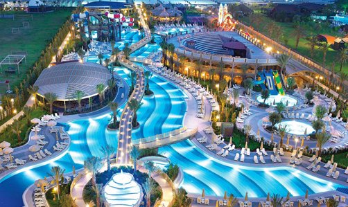 Best hotels in Turkey with water park in 2025