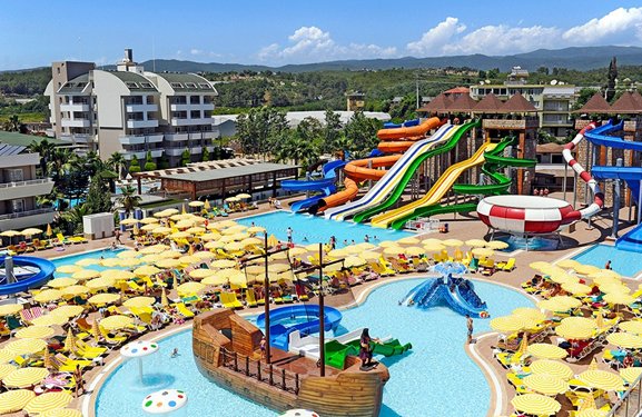 Best hotels in Turkey with water park in 2025