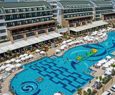 Best hotels in Turkey with water park in 2025