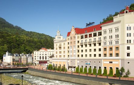 Best hotels in Krasnaya Polyana in 2025