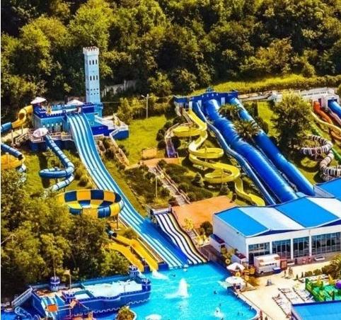 The best water parks in Russia in 2025