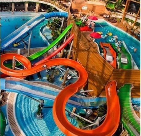 The best water parks in Russia in 2025