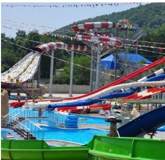 The best water parks in Russia in 2025