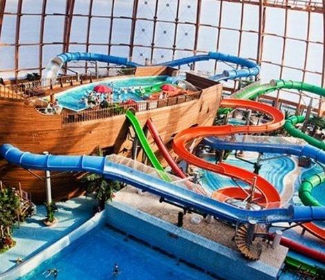 The best water parks in Russia in 2025