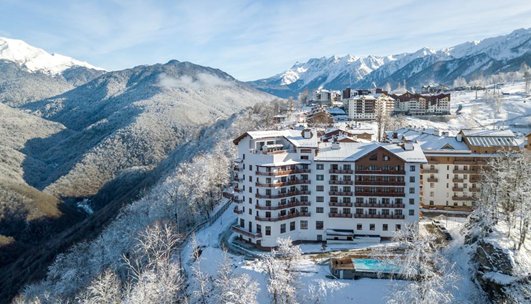 Best hotels in Krasnaya Polyana in 2025