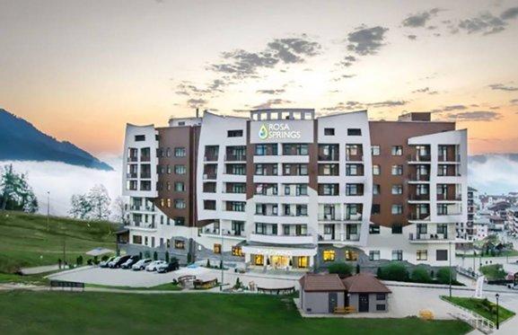 Best hotels in Krasnaya Polyana in 2025