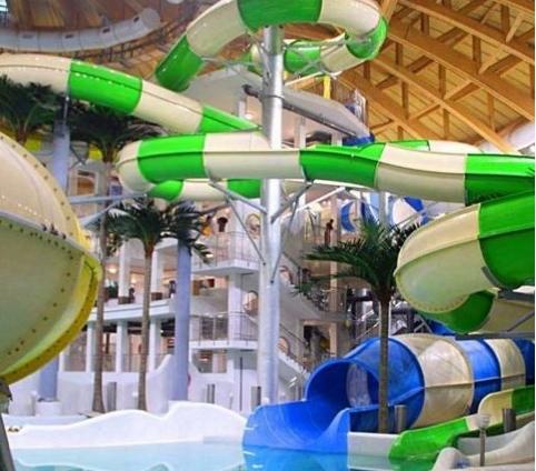 The best water parks in Russia in 2025