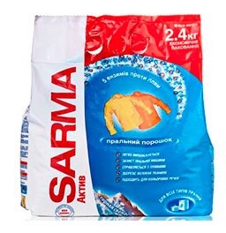 SARMA Active пудра - Планинска свежест