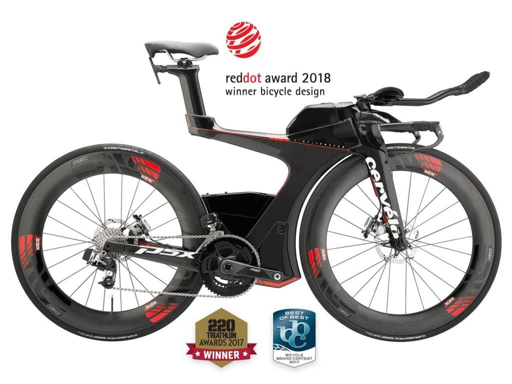 Cervelo P триатлон мотор