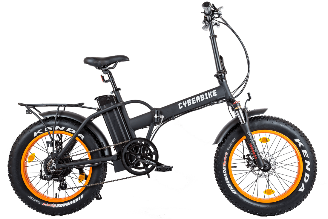 אופניים אלקטרוניים CYBERBIKE שומן 500W