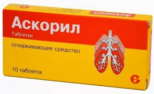 Expectorant Ascoril