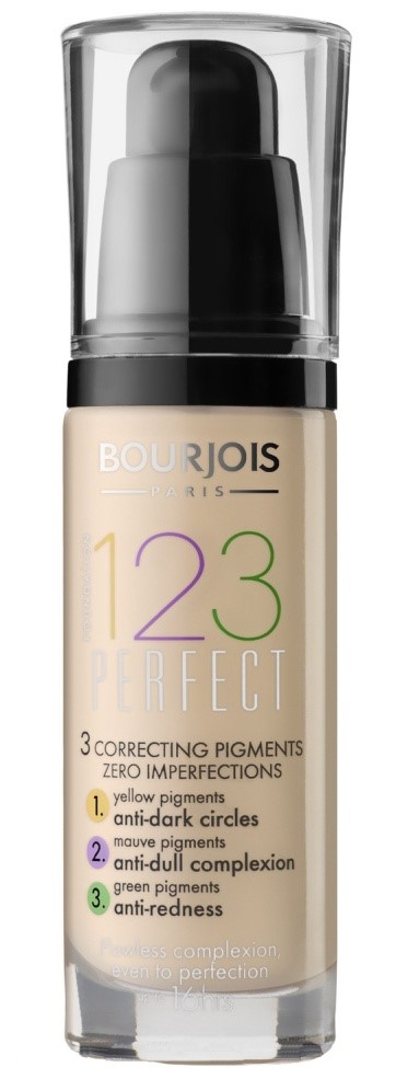 Фон дьо тен за проблемна кожа Bourjois 123 Perfect