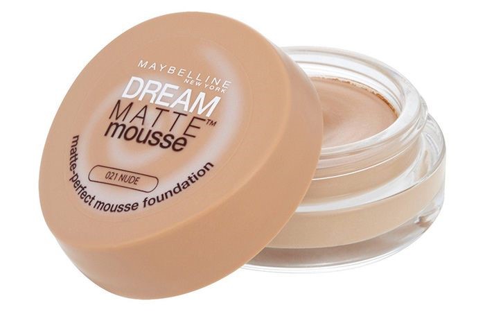 Dream Matte Mousse Foundation за мазна кожа