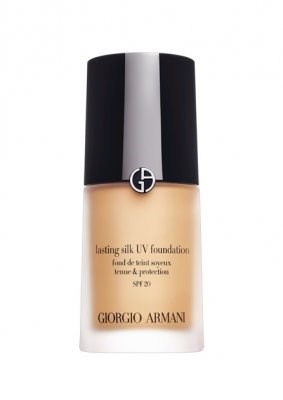 Фон дьо тен от скъпия сегмент Giorgio Armani Lasting Silk Uv Foundation