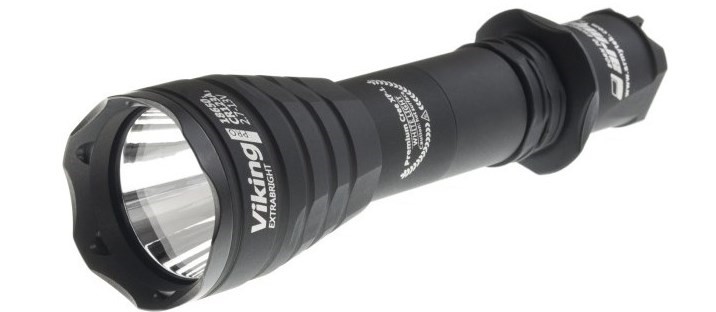 הפנס הטוב ביותר Armytek Viking Pro v3