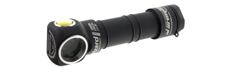 פנס USB מגנט למגנט Armytek Wizard Pro v3