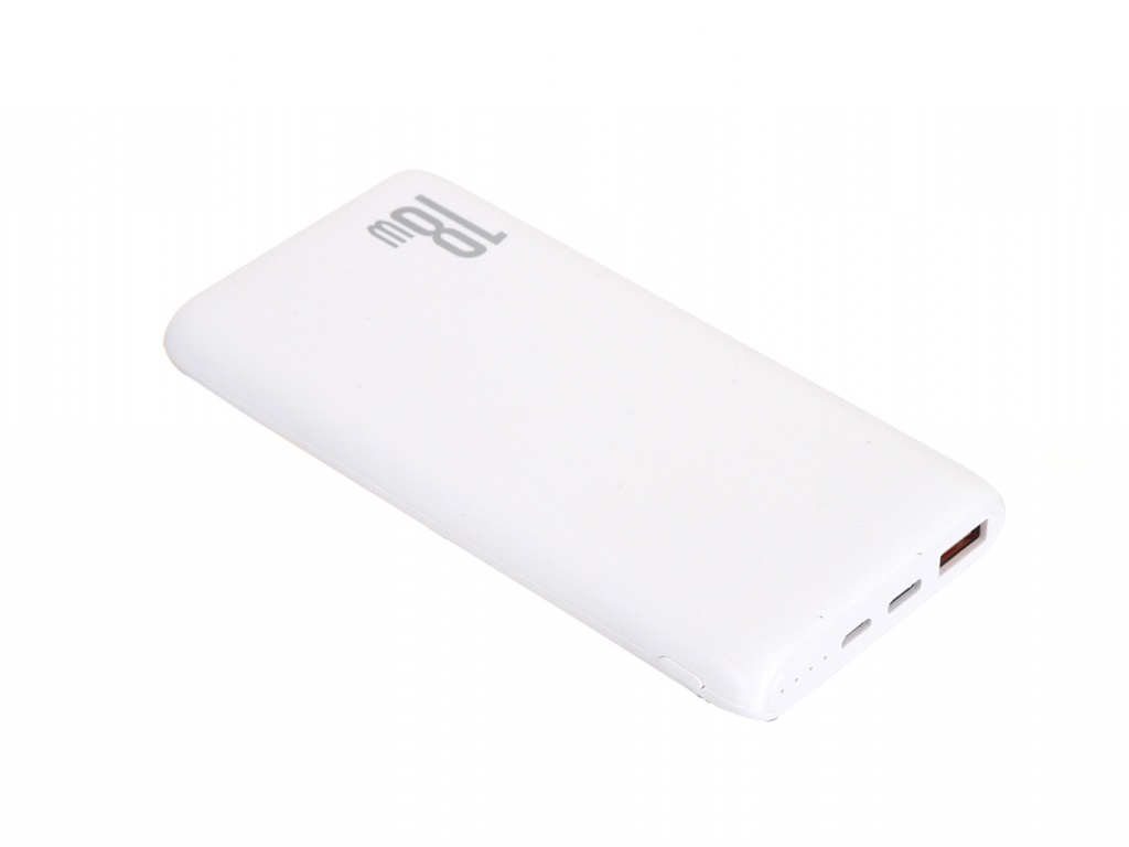 External inexpensive 10000 mAh battery Baseus Bipow PD + QC Power Bank