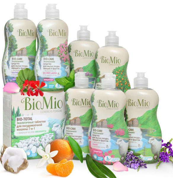 dishwashing liquid BioMio