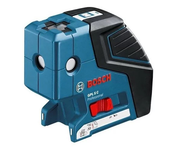 Лазерно ниво BOSCH GPL 5 С Professional + BM1