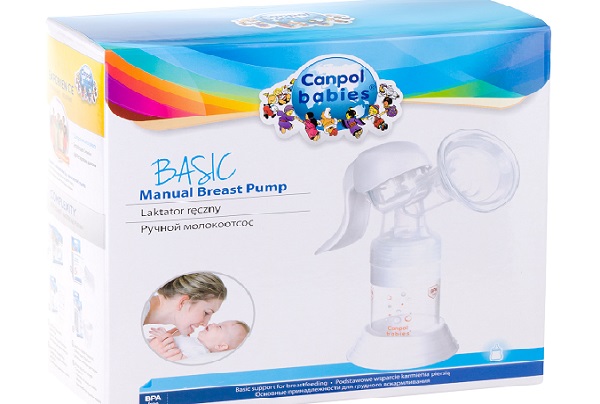 משאבת חלב ידנית Canpol Babies Basic