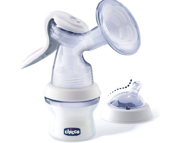 Chicco Natural Feeling Manual Breast Pump 5740