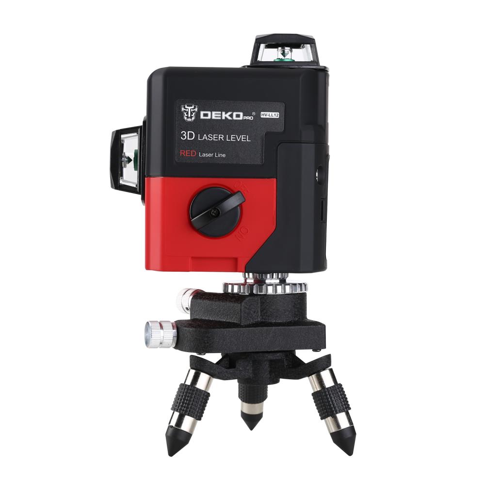 Laser level DEKO LL12-HVR