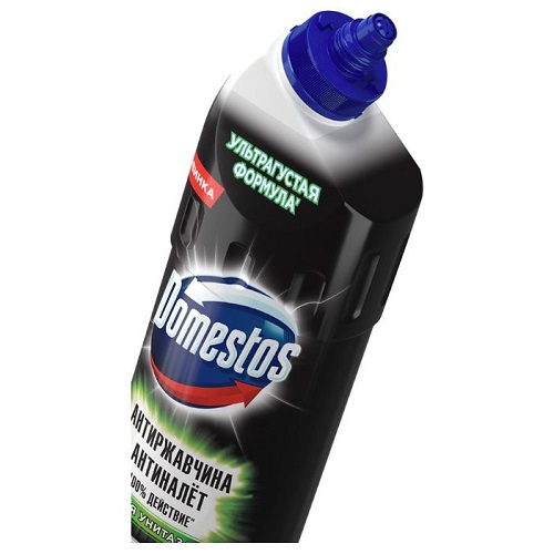 Почистващ препарат за тоалетна чиния за ръжда и варовик Domestos Antirust и Antilet