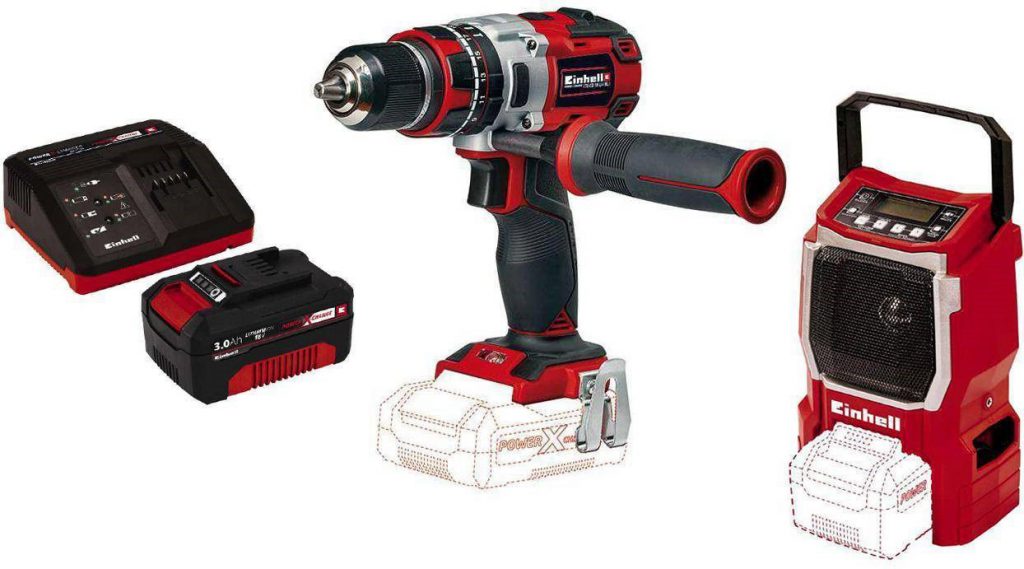 Cordless drill EINHELL PXC TE-CD 18 Li-I Brushless Solo