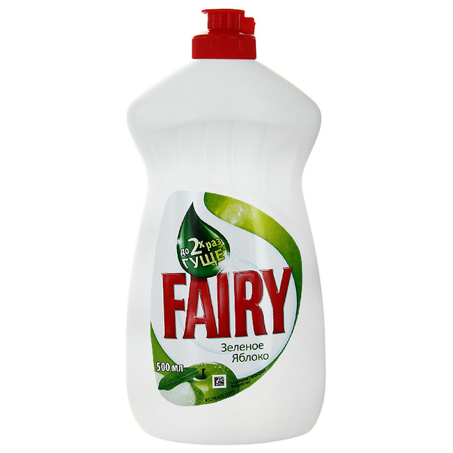 dishwashing liquid FAIRY