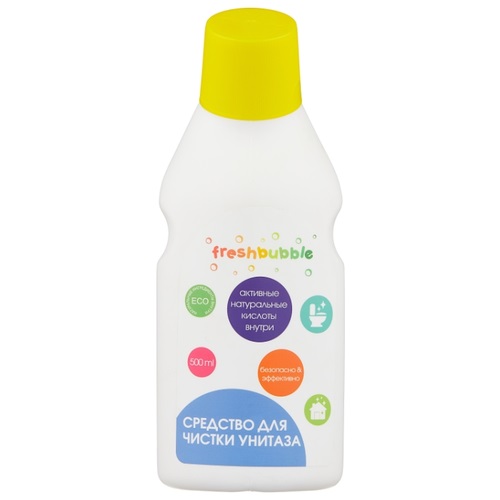 Eco-friendly toilet cleaner Freshbubble toilet cleaner gel eucalyptus