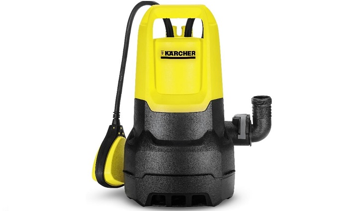 Submersible drainage pump up to 5000 rubles Karcher SP 1 Dirt