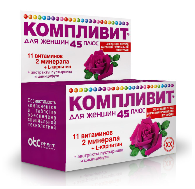 Complivit for women 45+