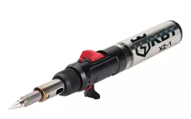 Gas soldering iron KVT XZ-1