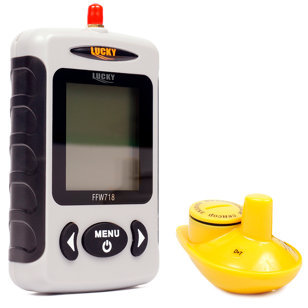 Inexpensive fishfinder Lucky FFW718