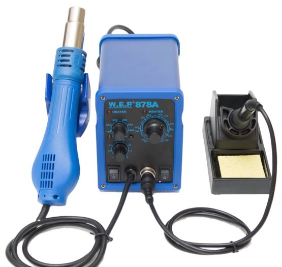 Hot Air Soldering Iron Lukey 852D Plus