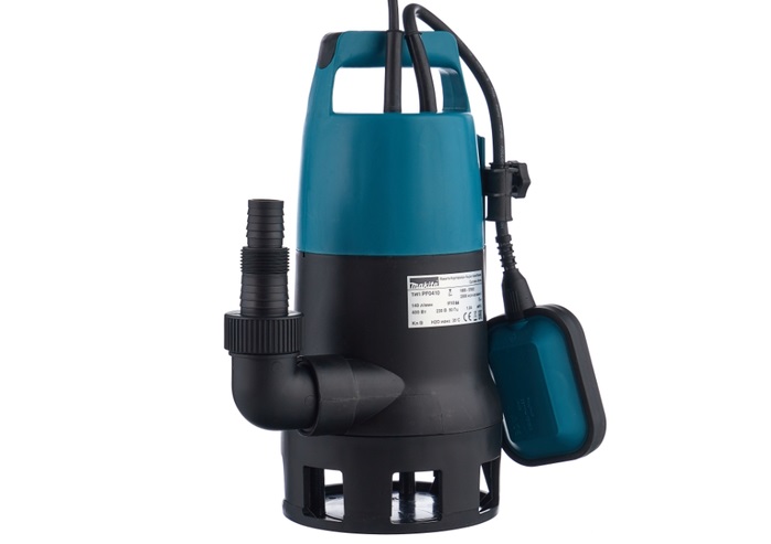 Submersible drainage pump up to 10,000 rubles Makita PF0410