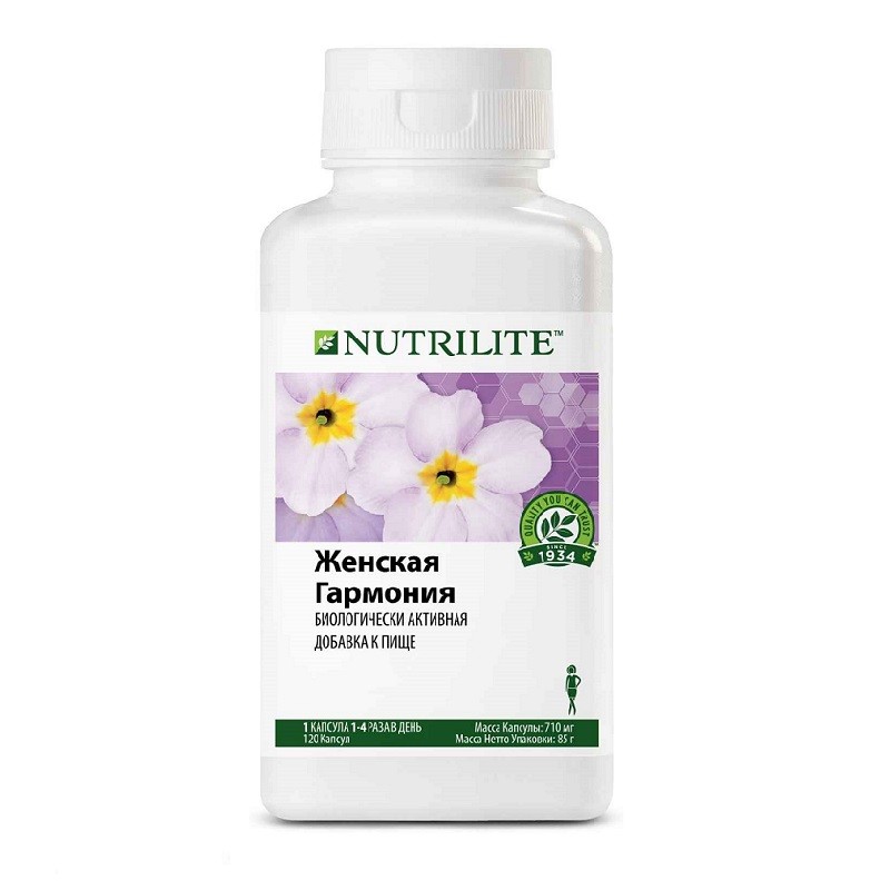 הרמוניה של NUTRILITE נשים