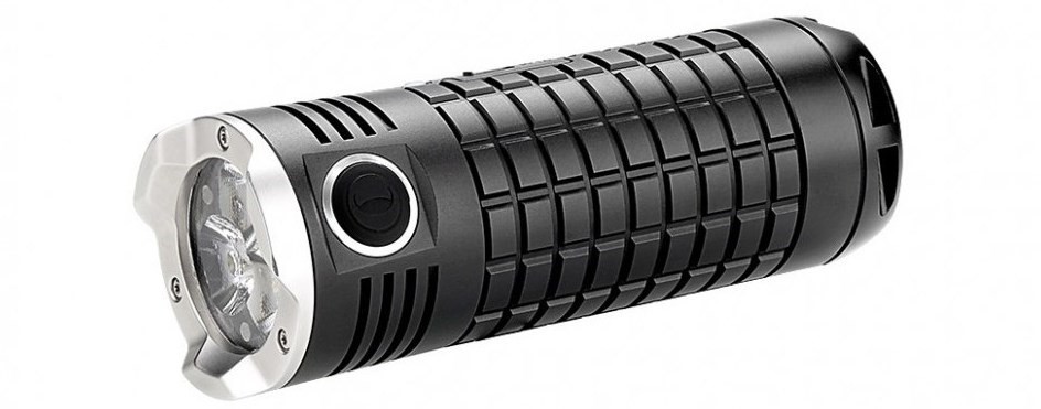 Bright flashlight Olight SR Mini II Intimidator