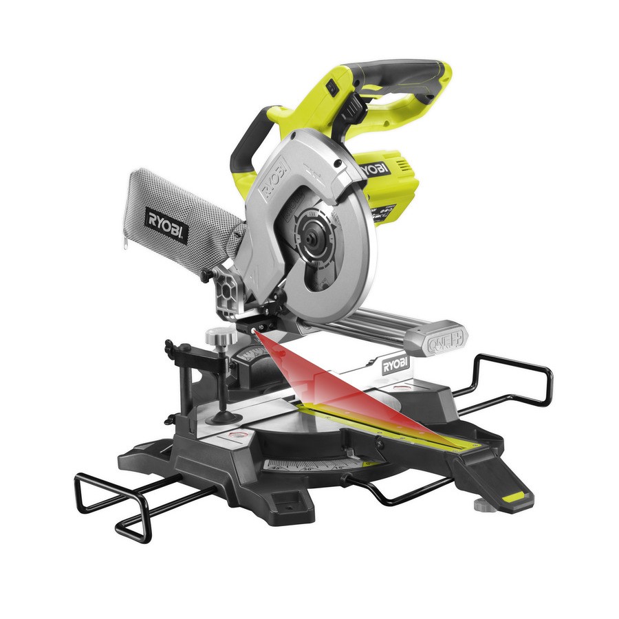 Ryobi ONE + R18MS216-0 5133003597 מסור מיטרה אלחוטי