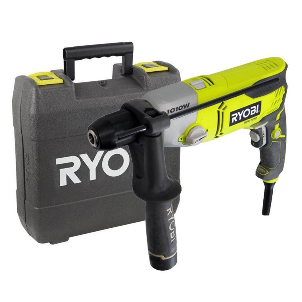 RYOBI RPD 1010K מקדחת השפעה מקצועית