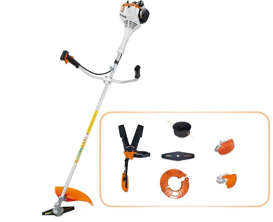 Stihl FS55 petrol trimmer