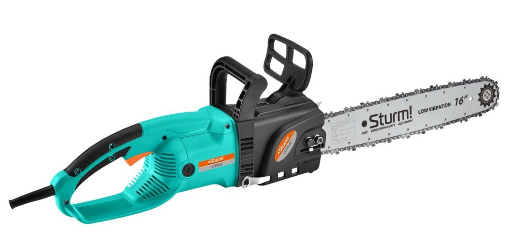 Inexpensive longitudinal chain saw Sturm CC9922