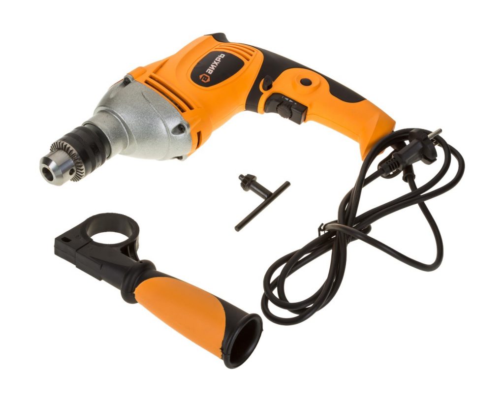 Inexpensive impact drill Whirlwind Du-1100