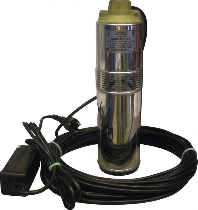 Submersible pump for wells Aquarius BTsPE 0.5-32U