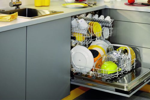 Built-in dishwasher