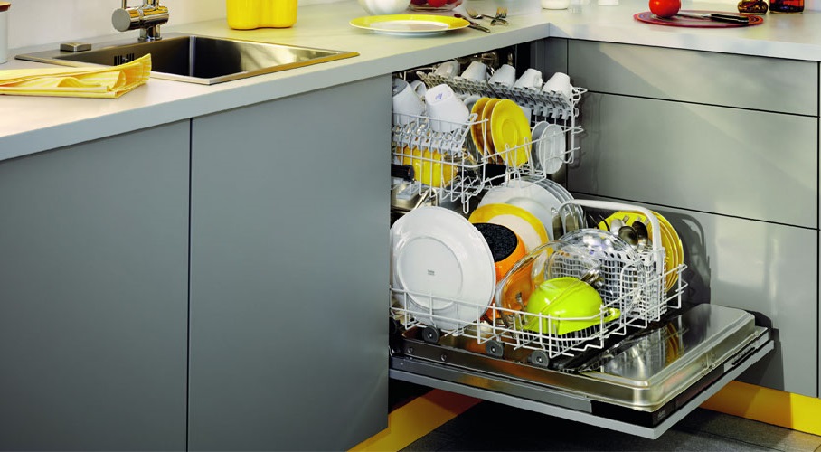 Built-in dishwasher