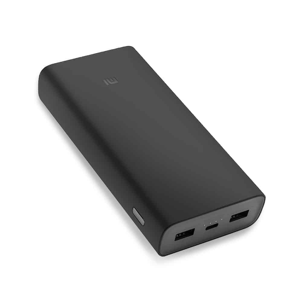 סוללה חיצונית 20000 מיליאמפר / שעה Xiaomi Mi Power Bank 3 Pro