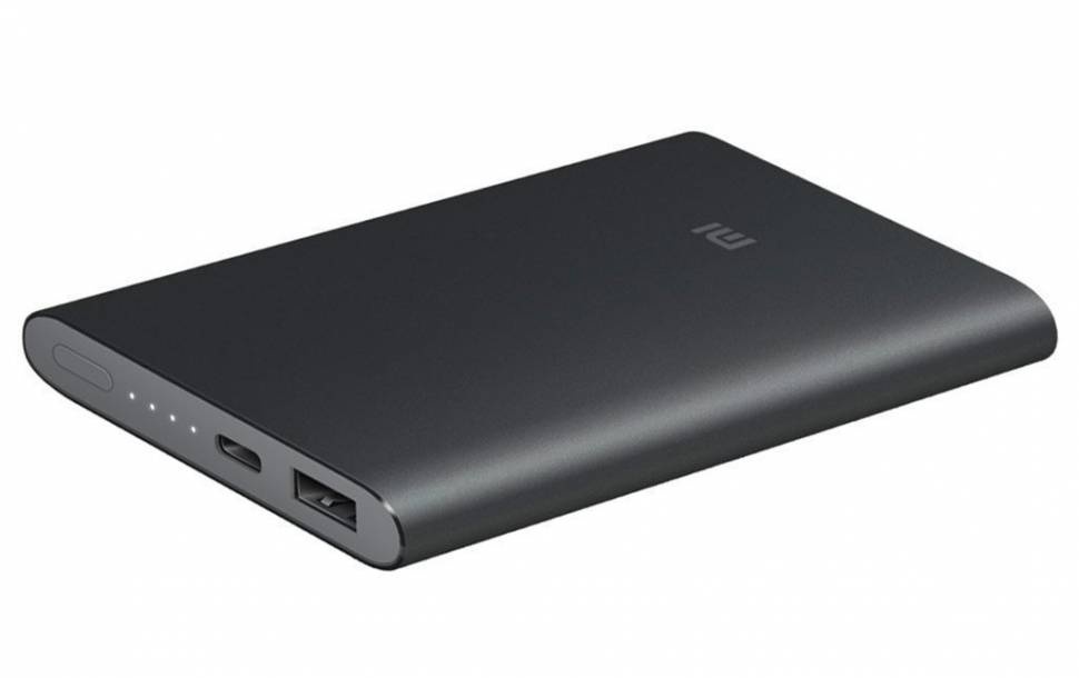 סוללה חיצונית 10000 מיליאמפר / שעה Xiaomi Mi Power Bank Pro