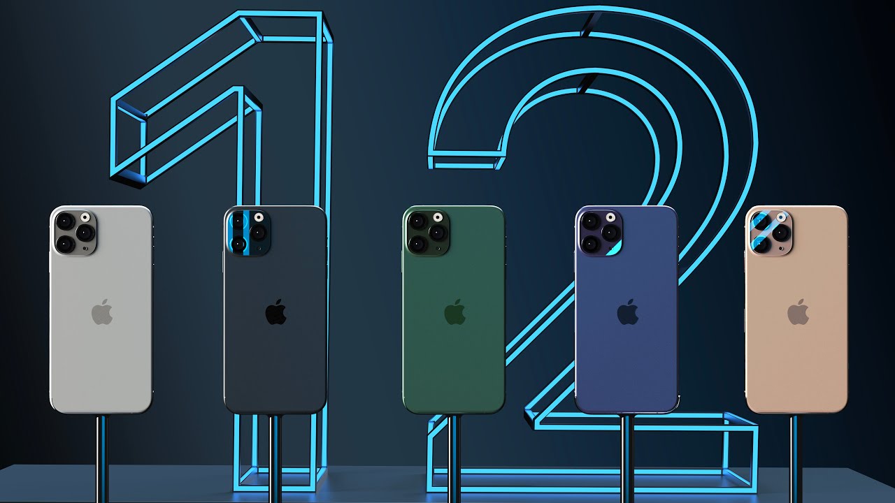 Най-очакваните нови елементи от края на 2025 г. Apple iPhone 12