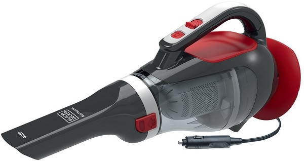 models with a large dust bag Black + Decker ADV 1200AV-XK